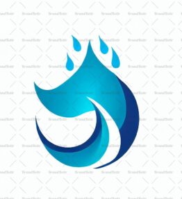 Walflosse und Wasser